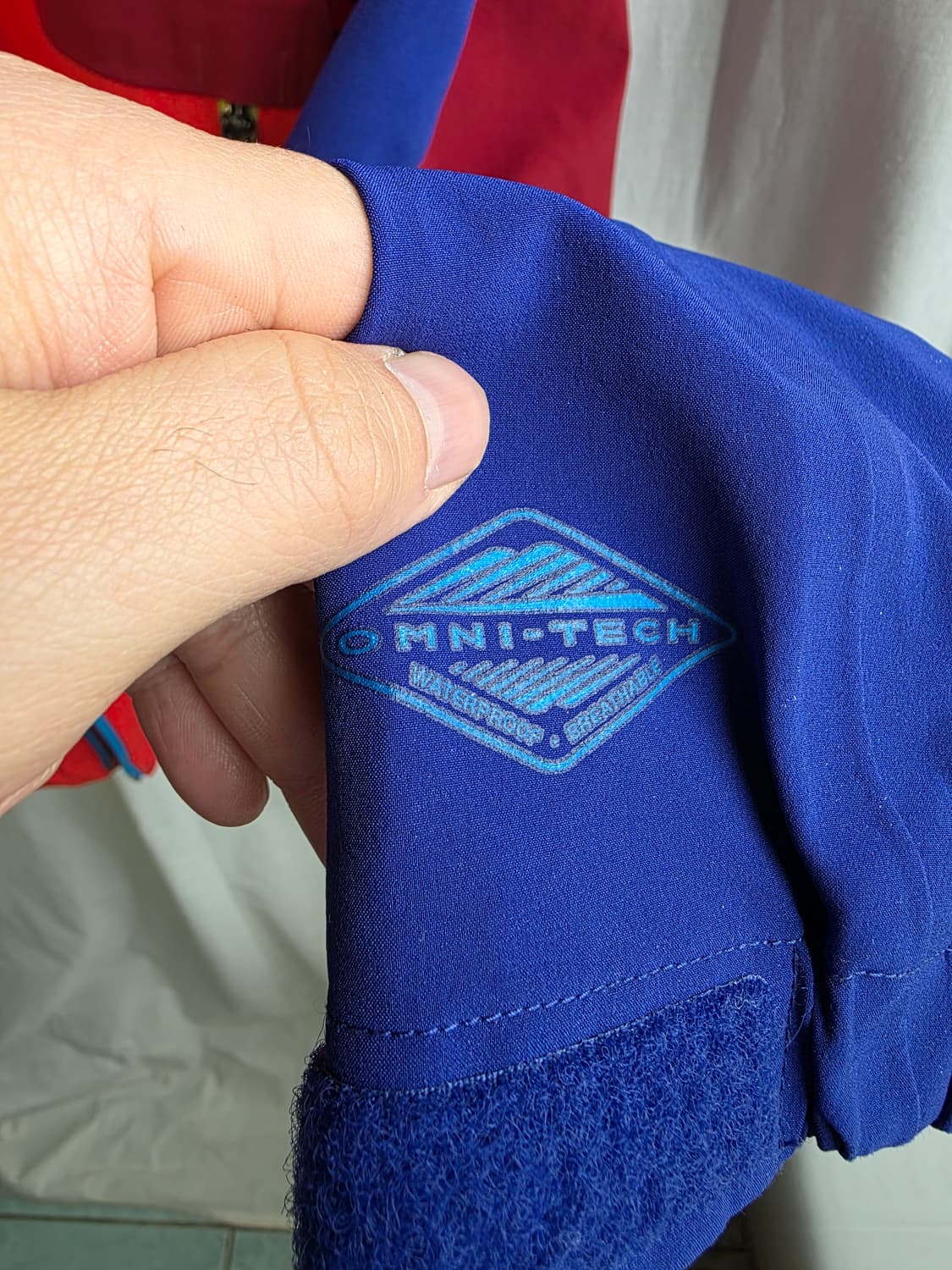 컬럼비아 옴니테크 티타늄 바람막이 자켓 L 상품이미지8