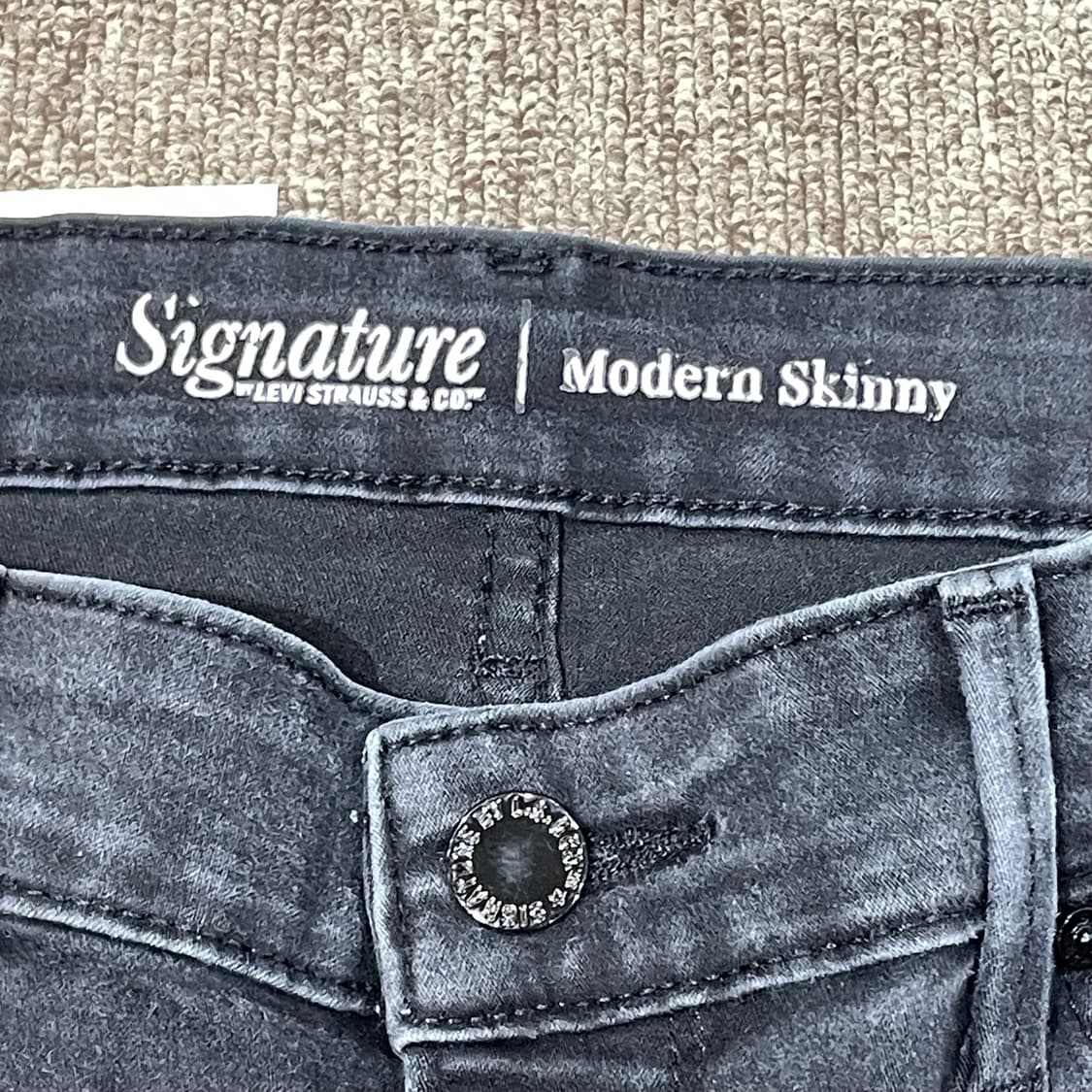 (34) Levi's (리바이스 시그니처 모던 스키니 진) 상품이미지5