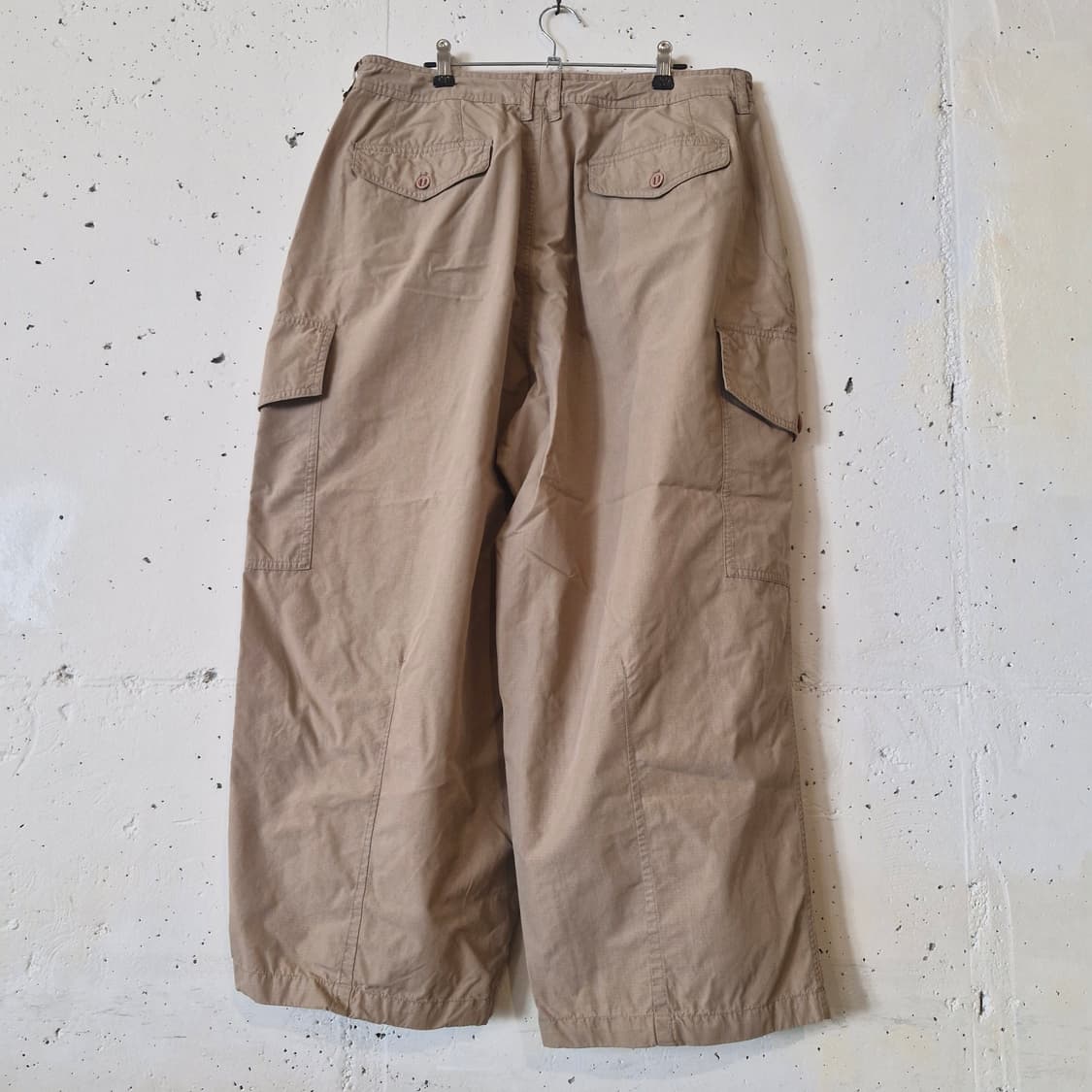 비슬로우 카고 벌룬 코튼 팬츠 상품이미지1