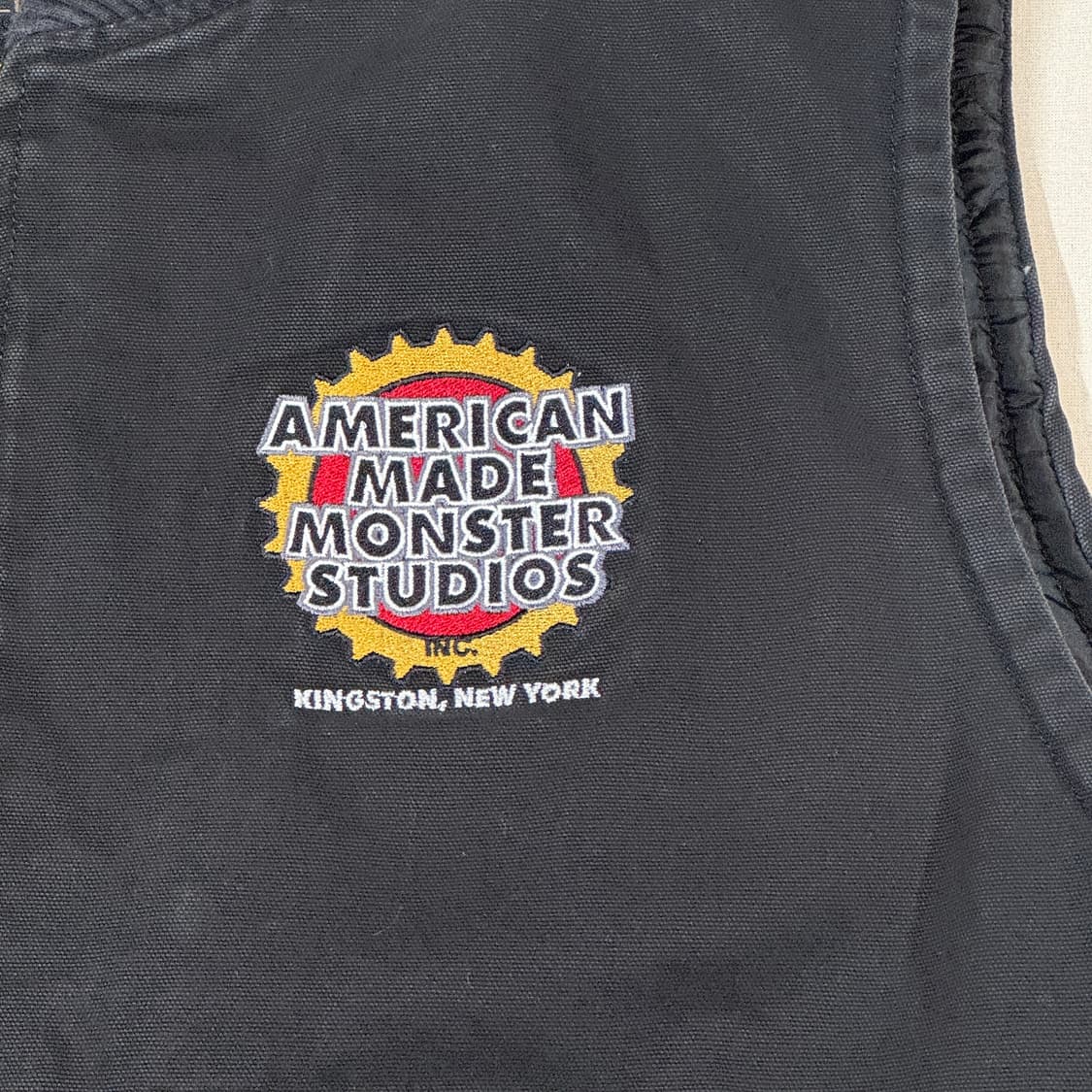 XXL) NORTH END USA 워크웨어 덕 캔버스 베스트 자켓 상품이미지5