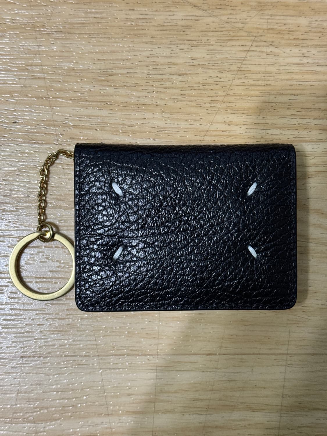 메종 마르지엘라 블랙 키링 카드지갑 상품이미지1