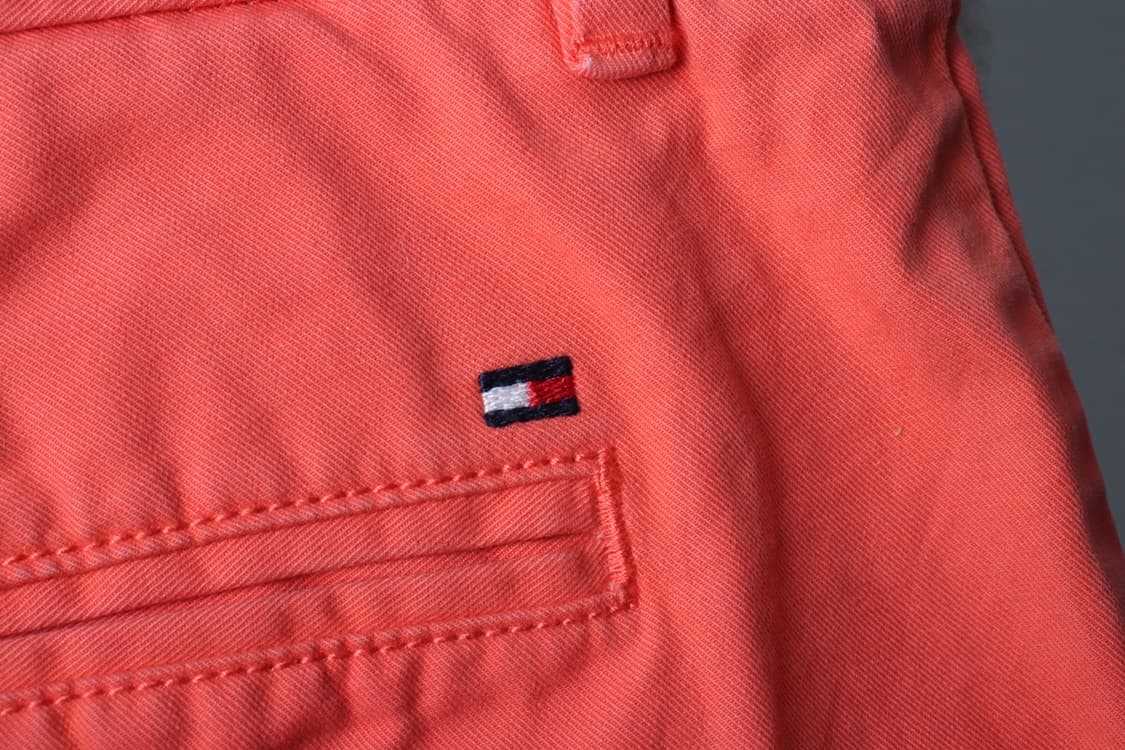 (XL) 타미힐피거 반바지 팬츠 핑크 무지 아메카지-P9725 상품이미지5