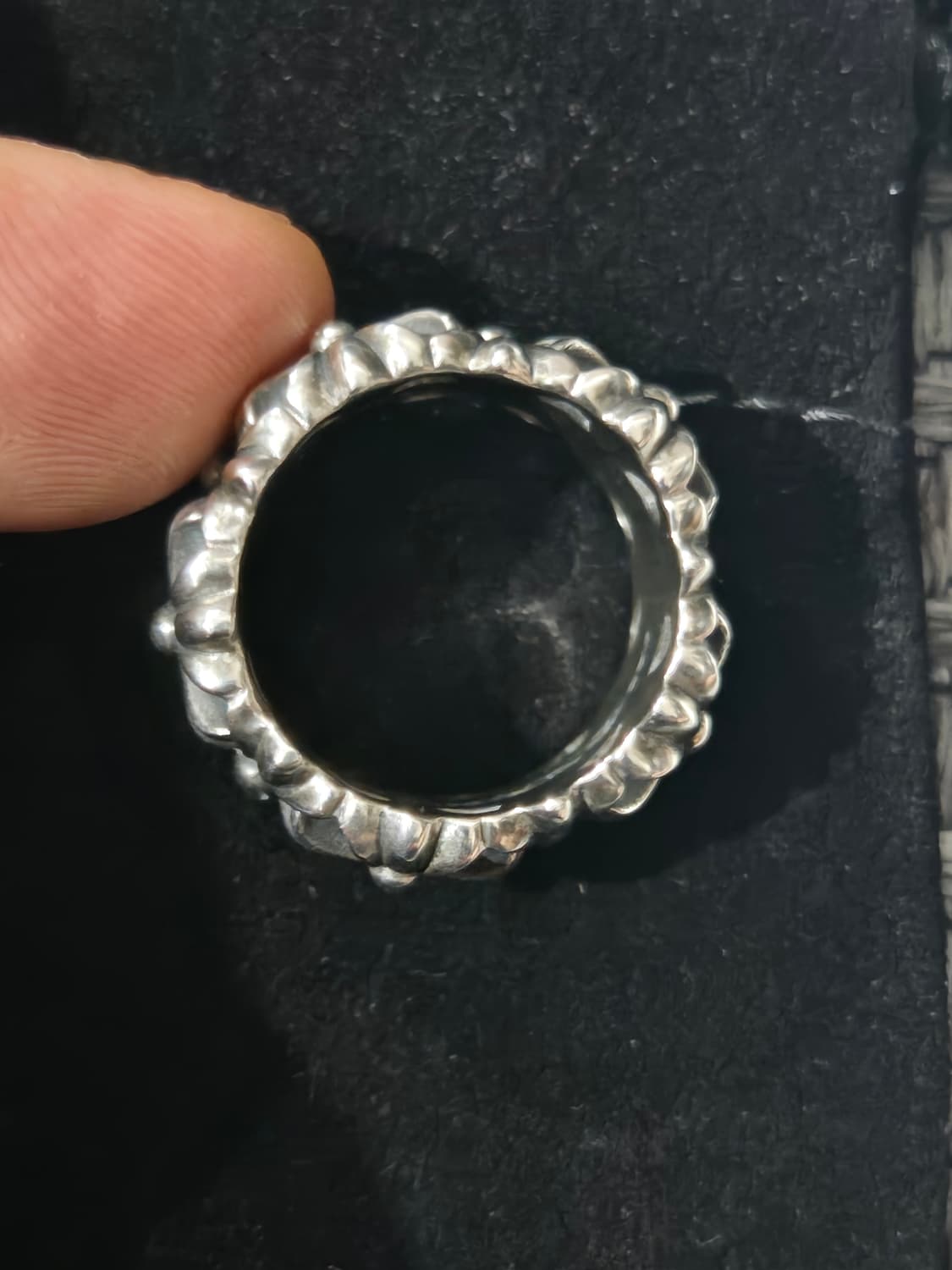 크롬하츠 세메터리링 상품이미지4