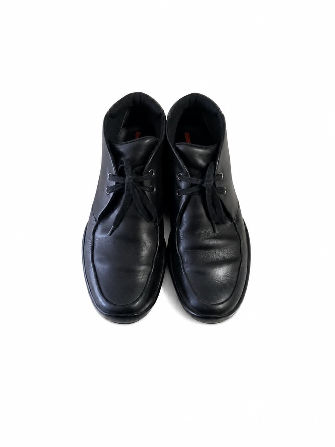 Prada Moc Toe Chukke Boots UK7 상품이미지2