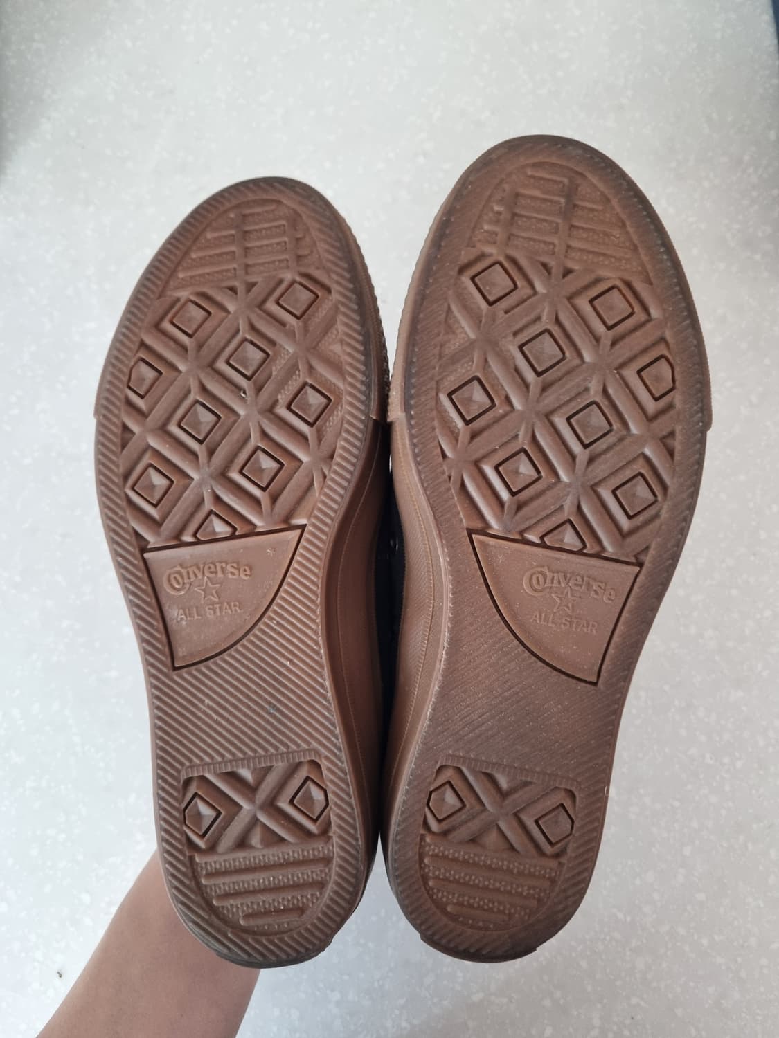 컨버스 척테일러 2 블랙검솔 250mm 상품이미지5