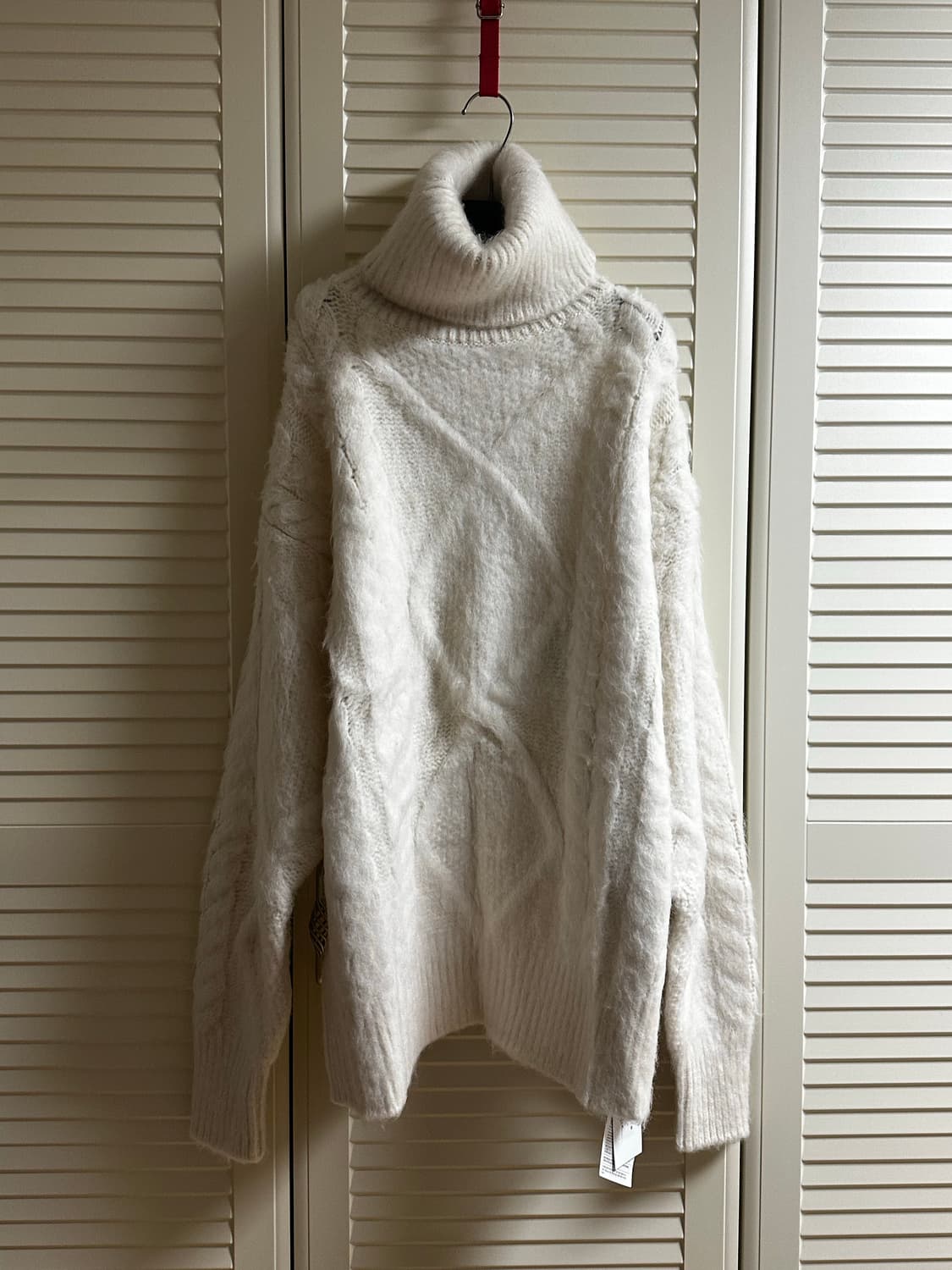 메종마르지엘라 오버사이즈 니트 2018 AW Collection 상품이미지3