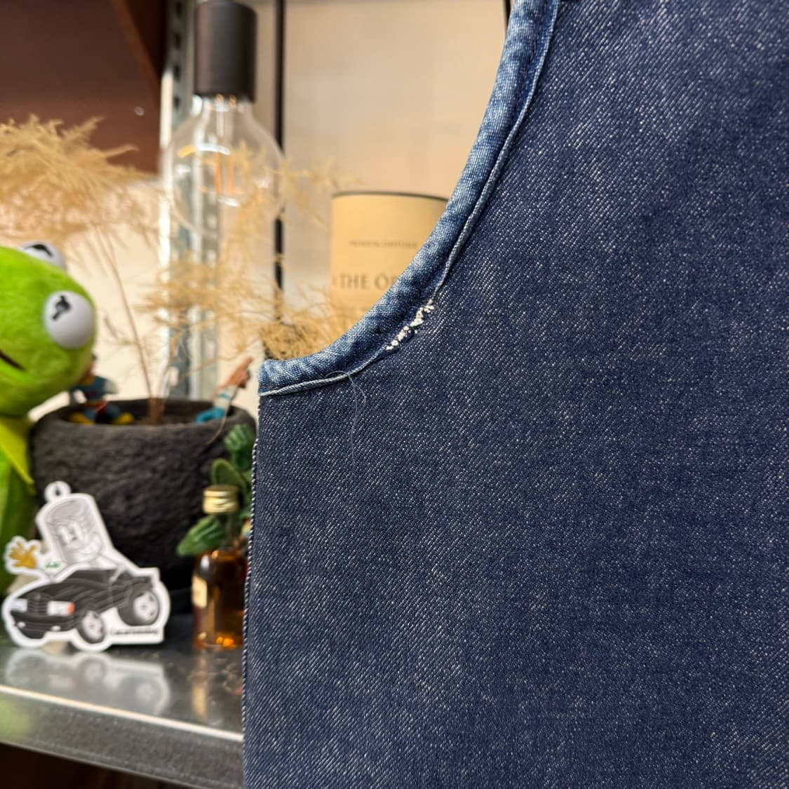 시어스 로벅스 데님 베스트 xl 조끼 미국빈티지 상품이미지4