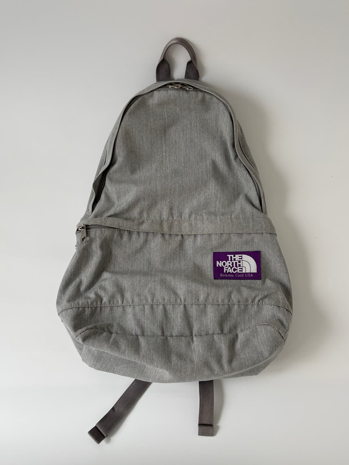 노스페이스 퍼플라벨 데이팩 백팩 그레이 상품이미지2