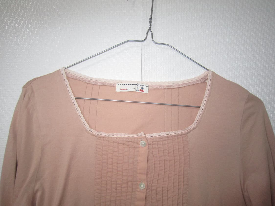 Sm2 pink lace blouse 상품이미지8