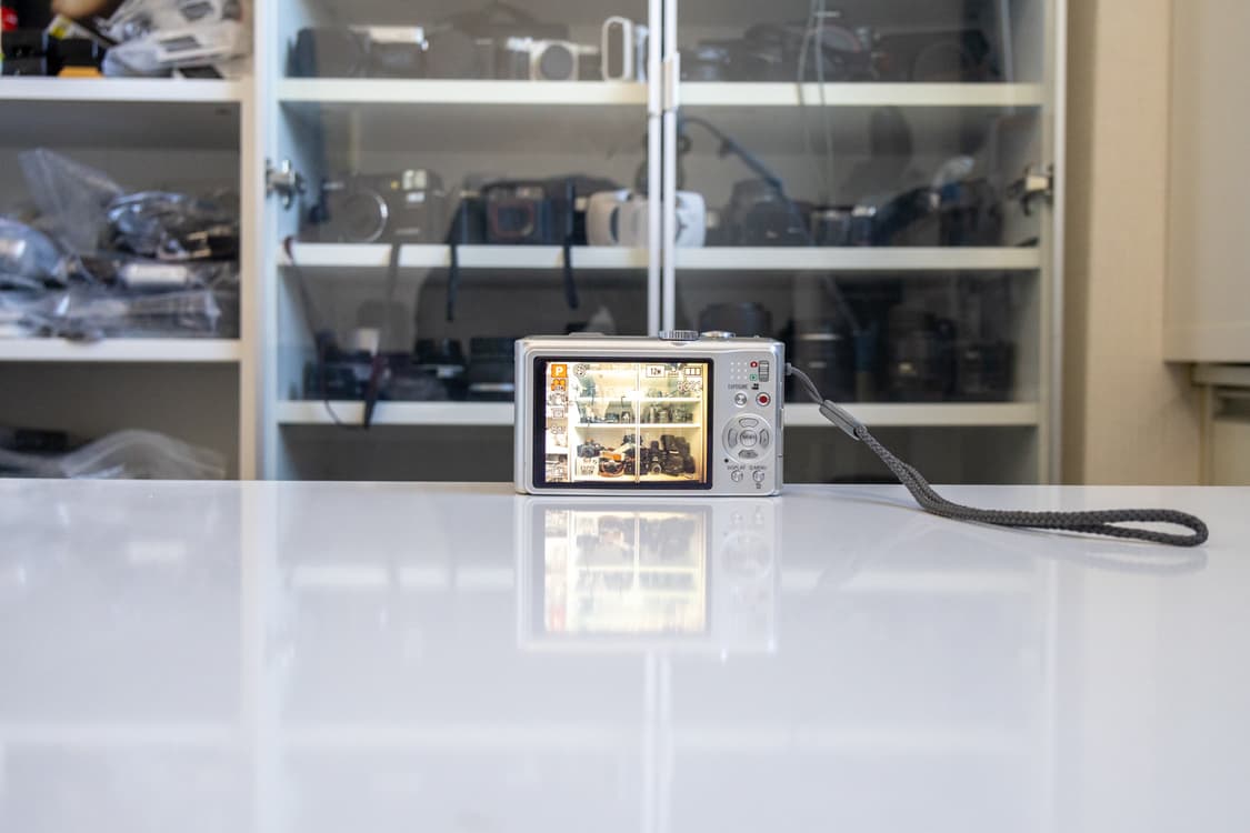 Panasonic DMC-TZ10 / 빈티지 디지털 카메라 상품이미지5