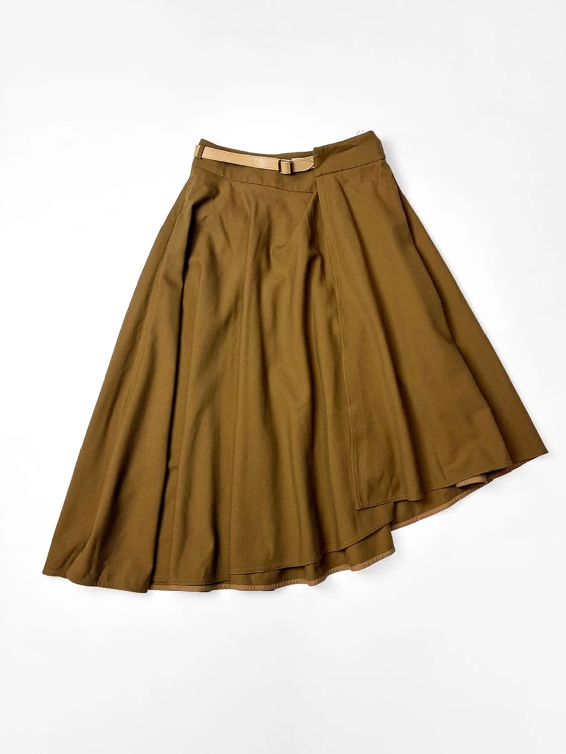 에르메스 명품 100% 울 언발 플리츠 스커트 PN5725    상품이미지1