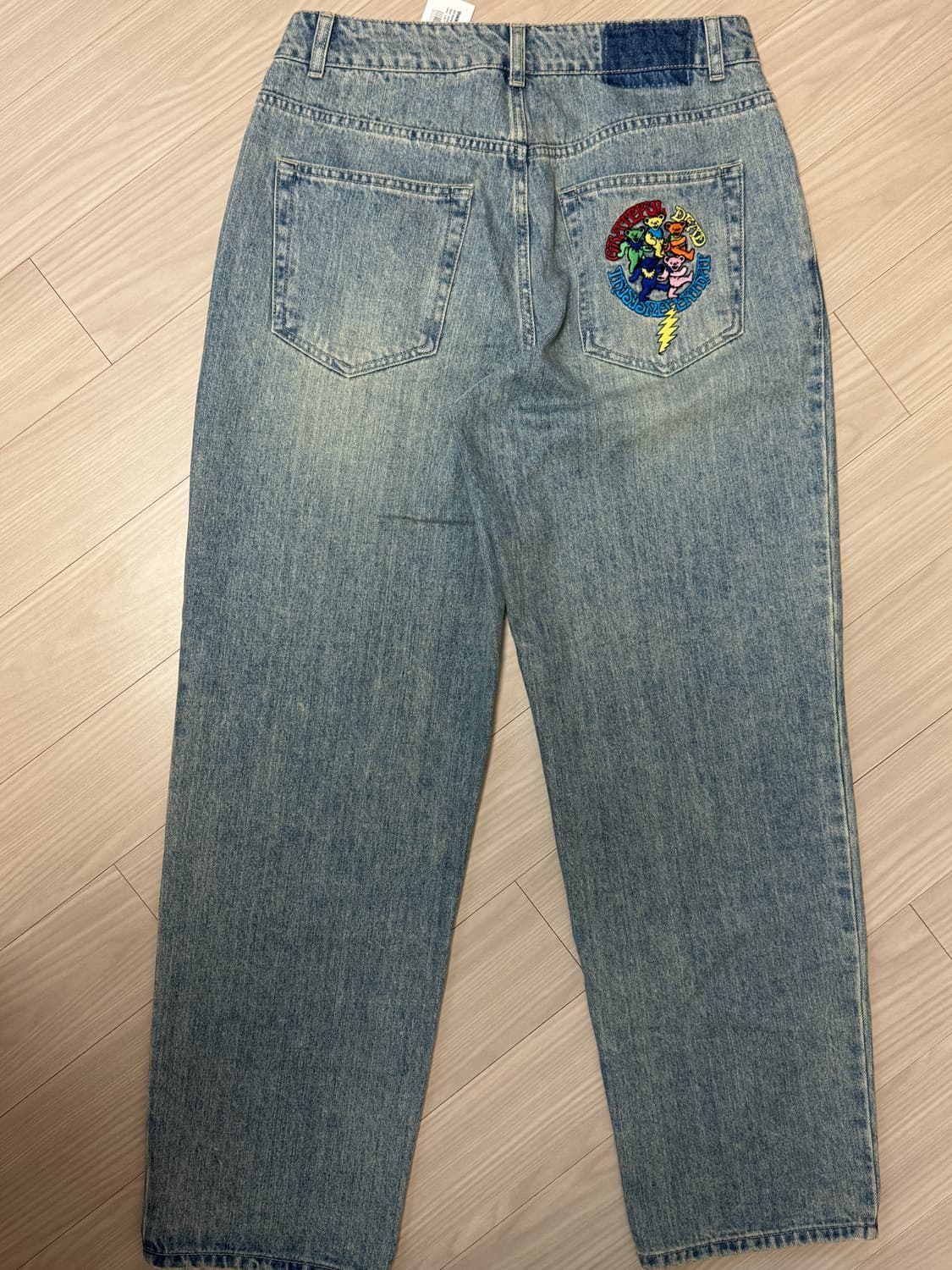 디스이즈네버댓 그레이트풀데드 데님 M 상품이미지2