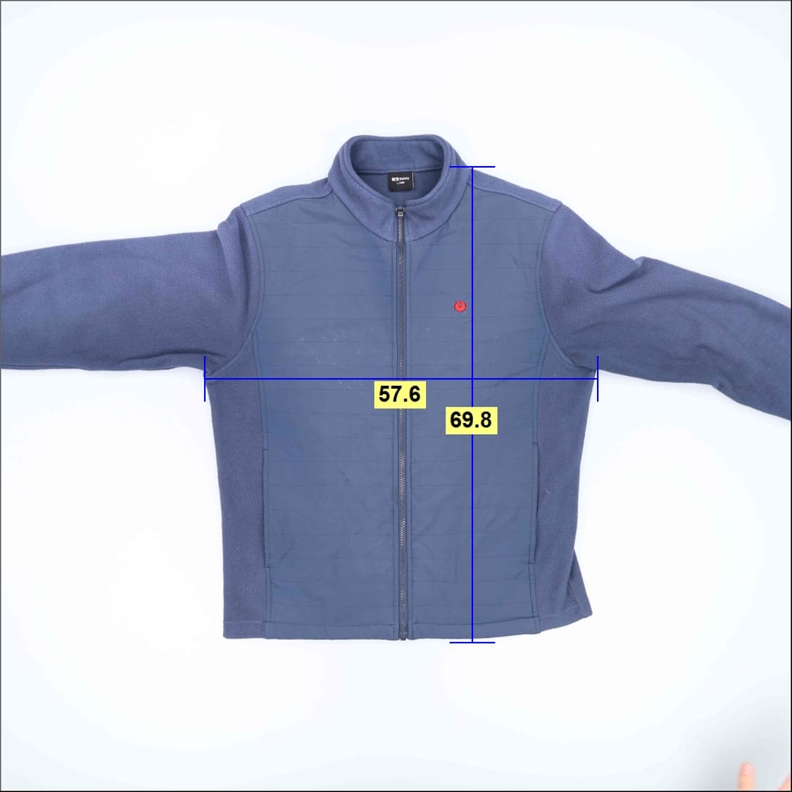 L K2 플리스 후리스 자켓 0324H1 상품이미지7