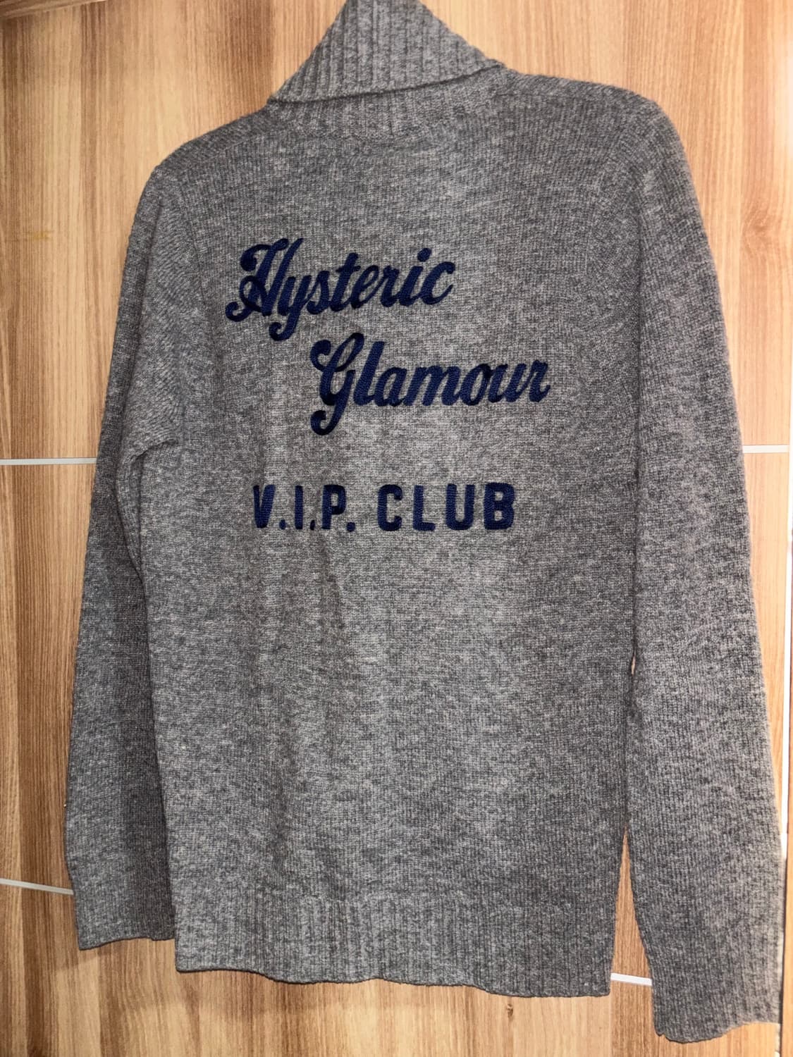 히스테릭글래머 가디건 상품이미지2