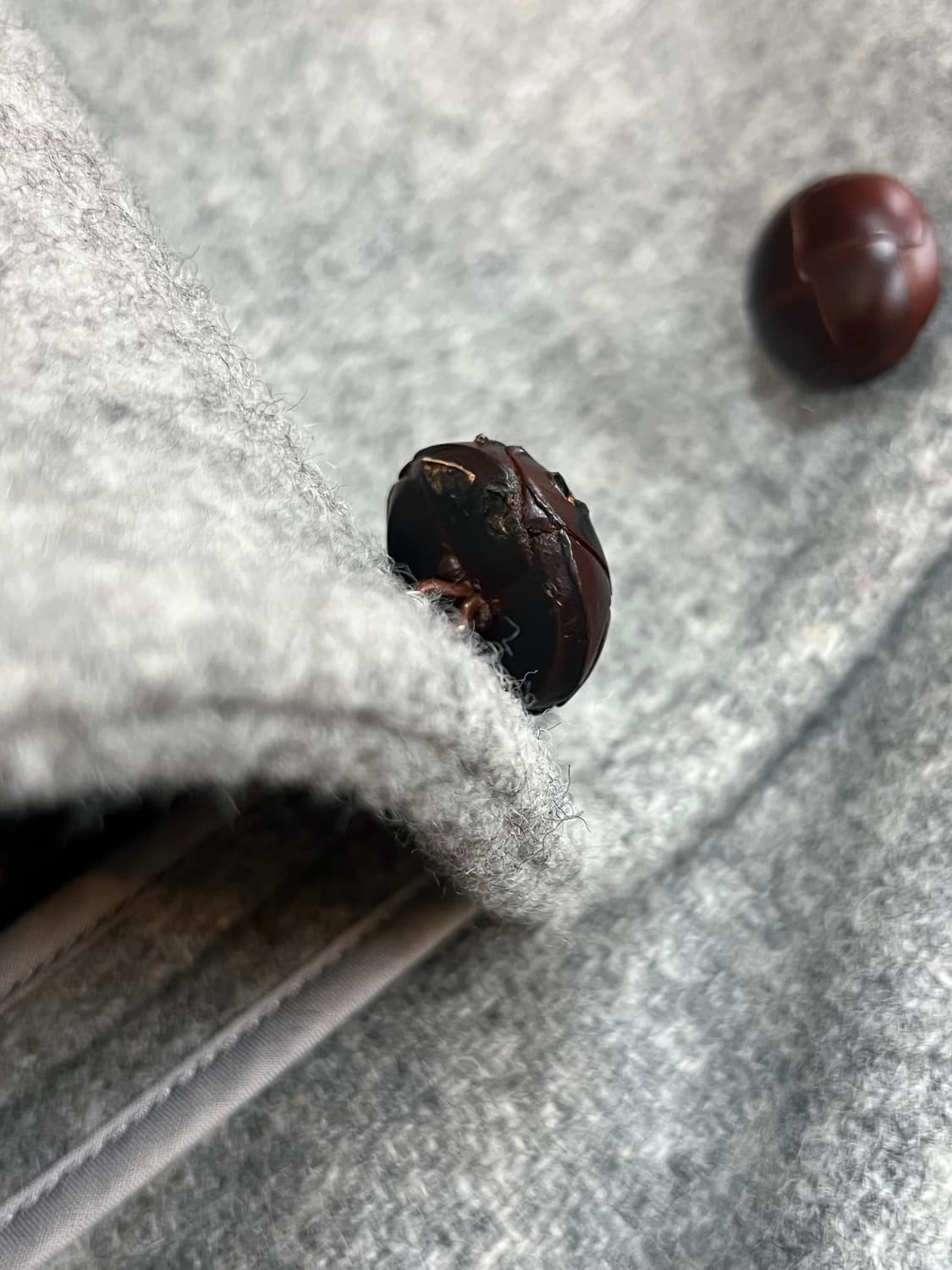 단톤 울 코트 그레이 38 상품이미지10