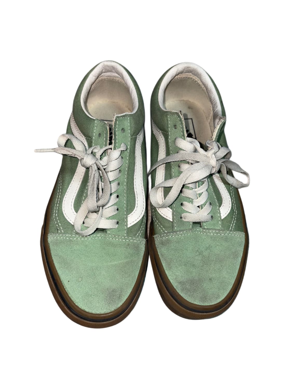 반스 바질그린 검솔 스니커즈 상품이미지3