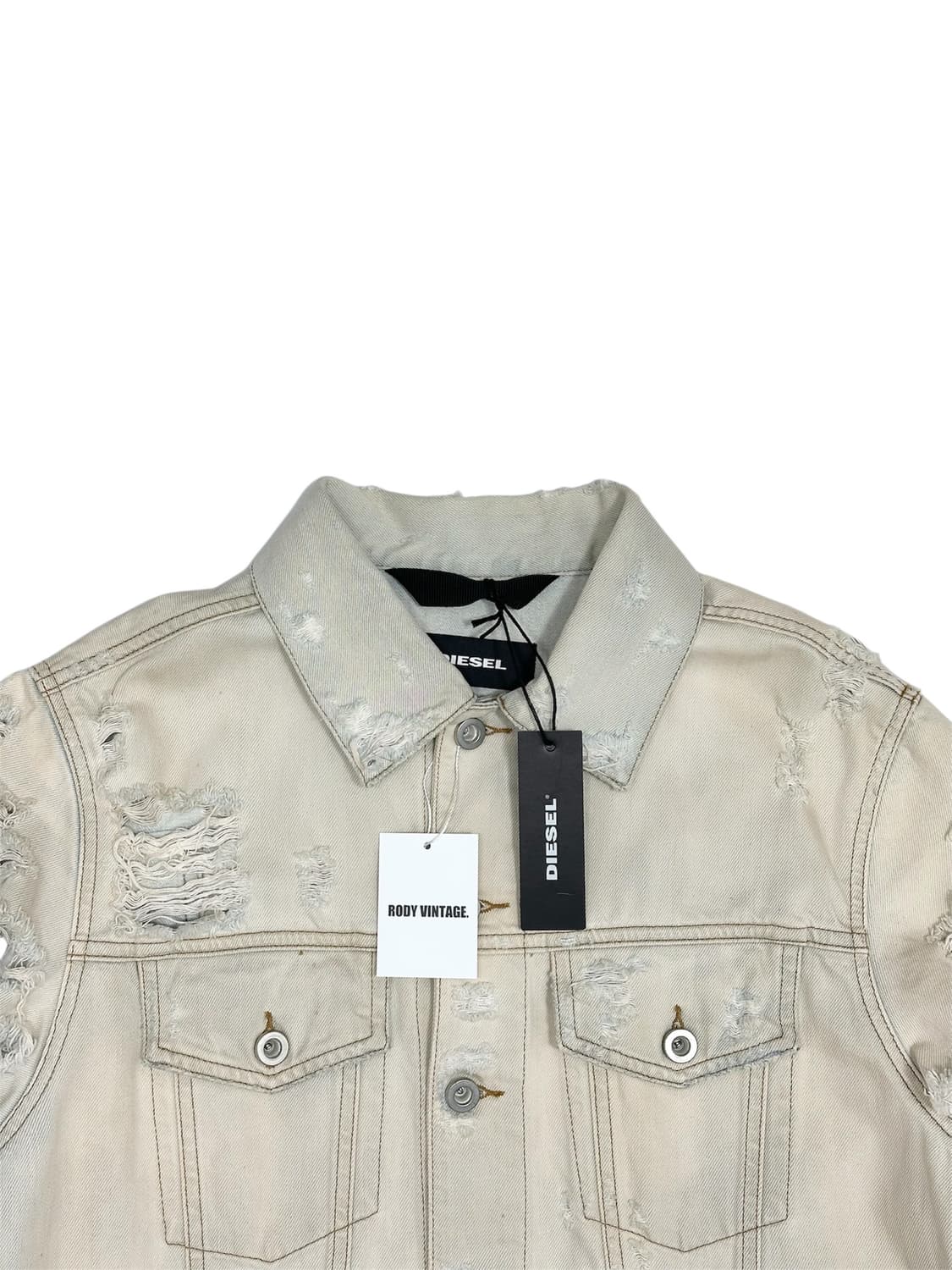 DIESEL 디스트로이드 데님 자켓 상품이미지5