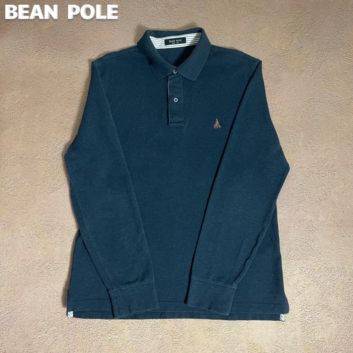 [105] 빈폴 카라긴팔티 (실사이즈100) 상품이미지1