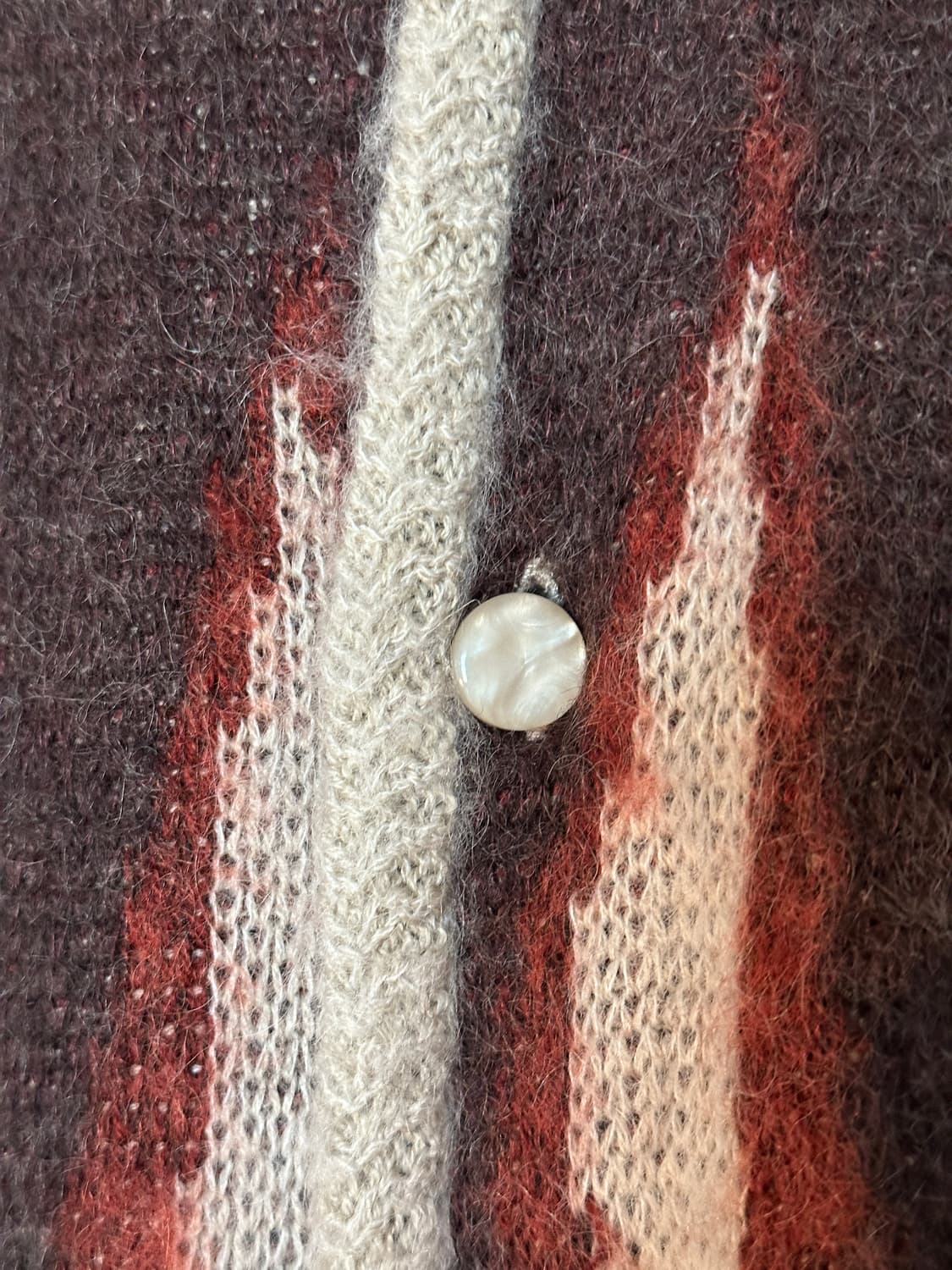 니들스 모헤어 가디건 스컬프 익스클루시브 L 상품이미지4