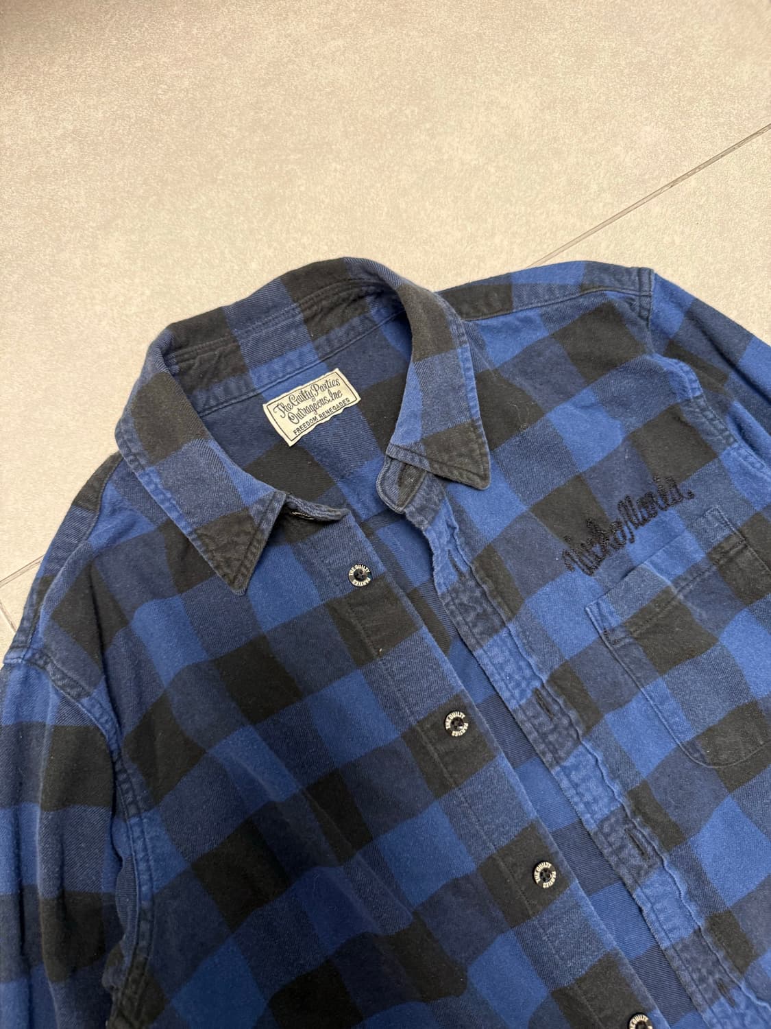 와코마리아 셔츠 상품이미지3