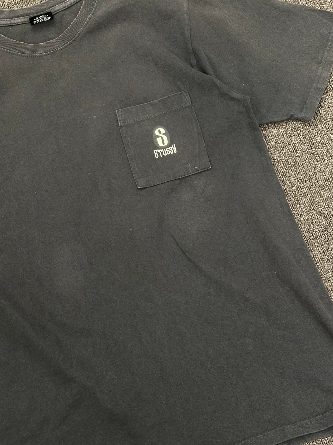M)스투시 빈티지 포켓 반팔 상품이미지2