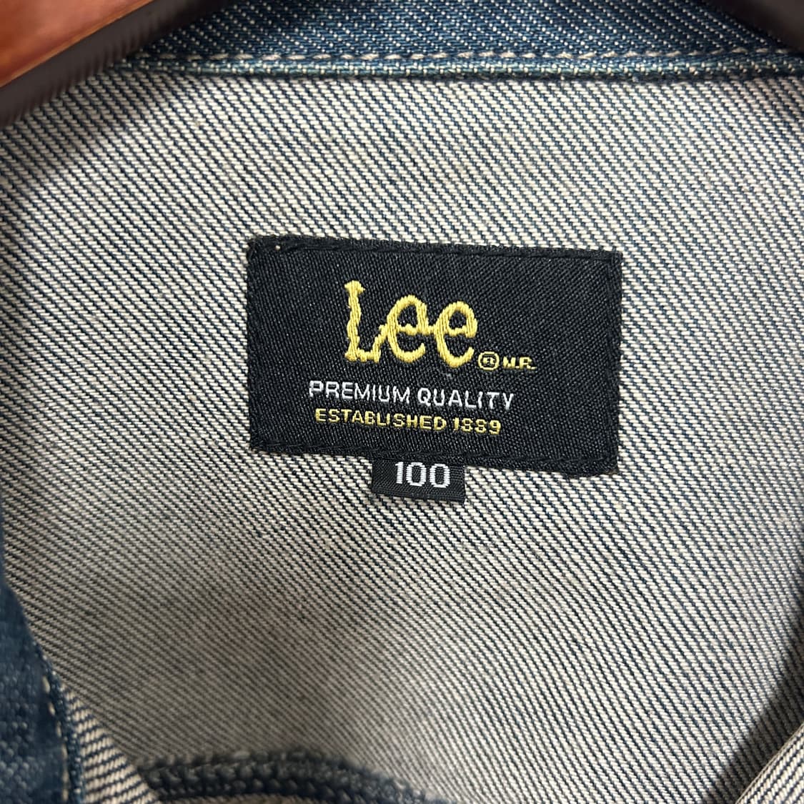 Lee 데님 트러커 자켓 상품이미지7