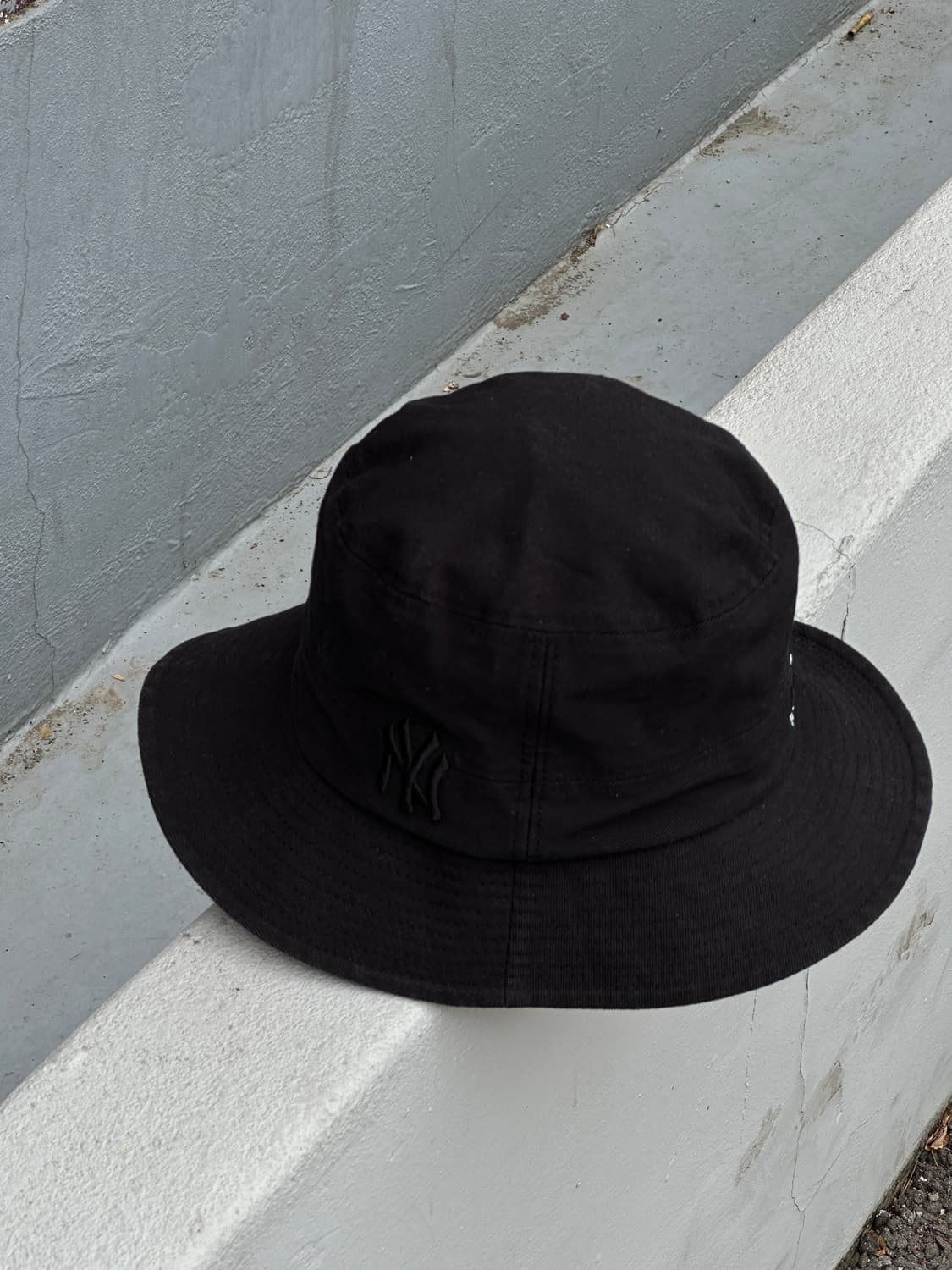 [M-L] MLB 엠엘비 뉴욕양키스 블랙 버킷햇 모자 상품이미지3