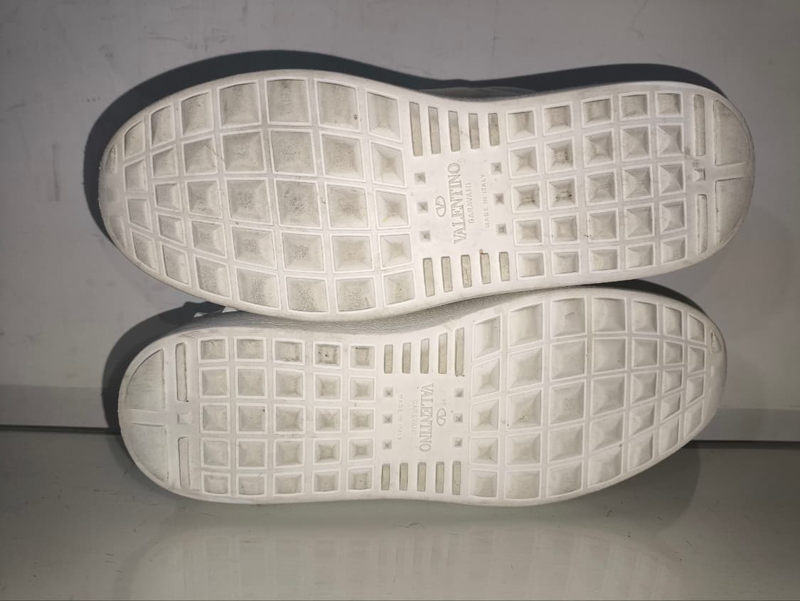 35 220mm 발렌티노 히든 오픈 메탈릭 스니커즈 상품이미지9