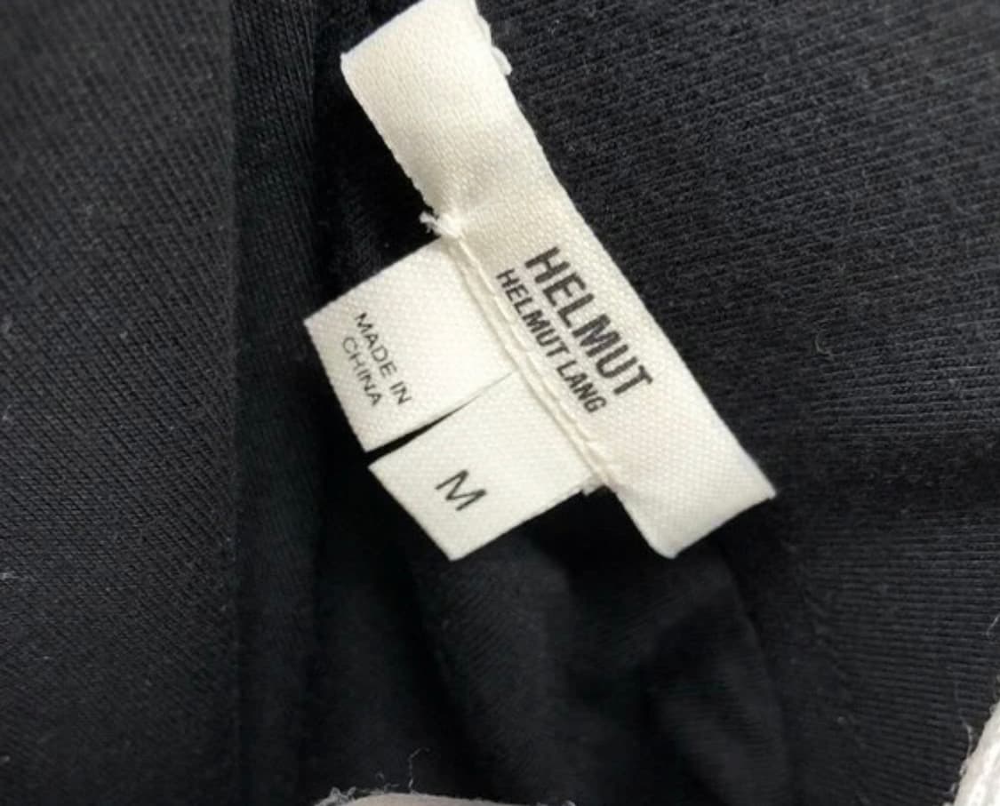 헬무트랭 Jersey skirt  M 상품이미지6