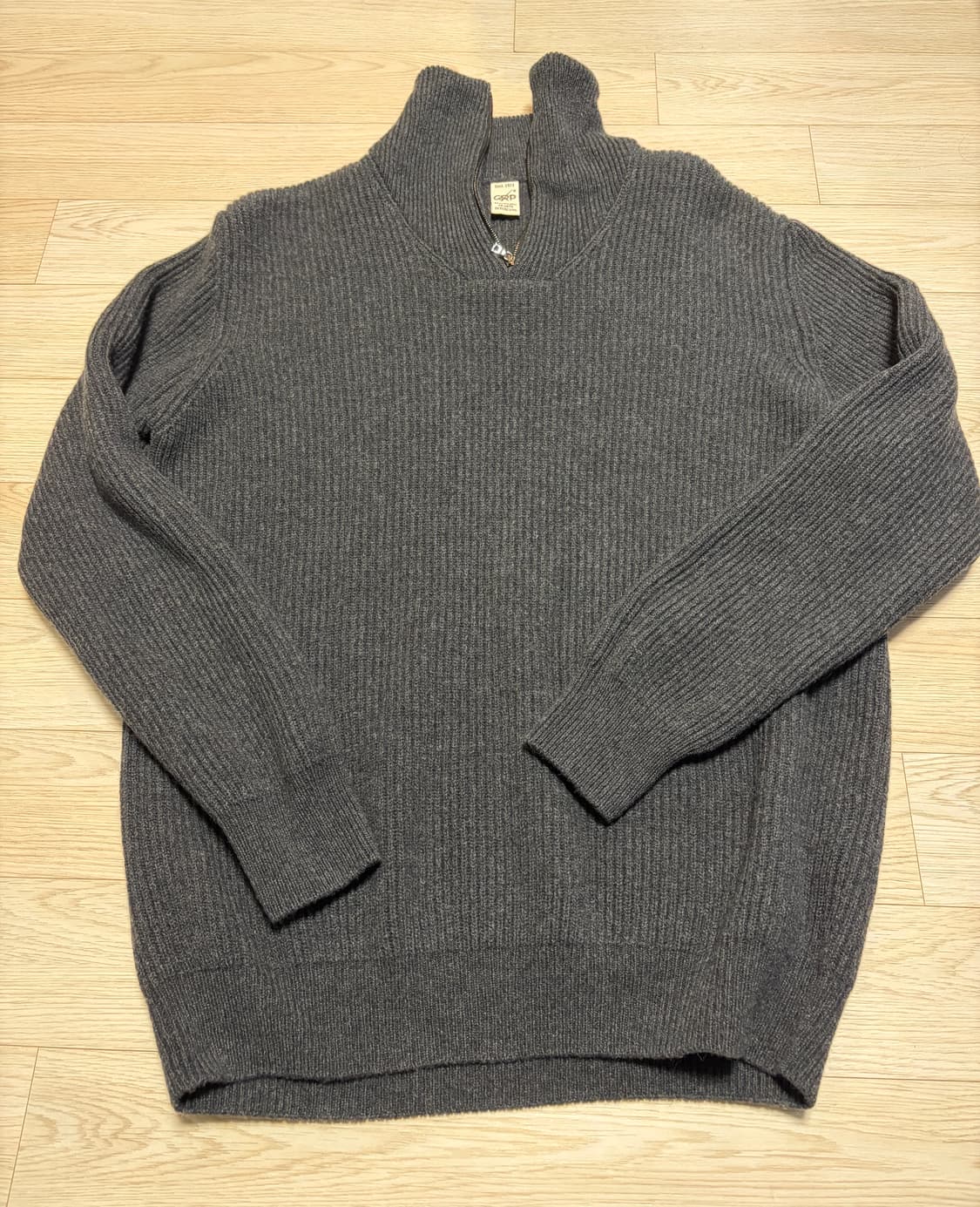 GRP 지알피 반집업니트(새상품, 6) 상품이미지1