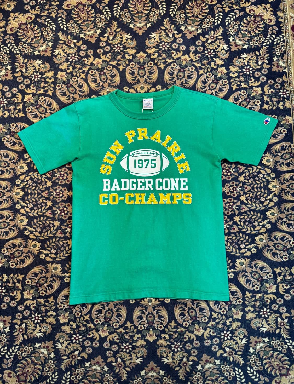 usa 챔피온 헤비웨이트 저지 티셔츠 상품이미지1