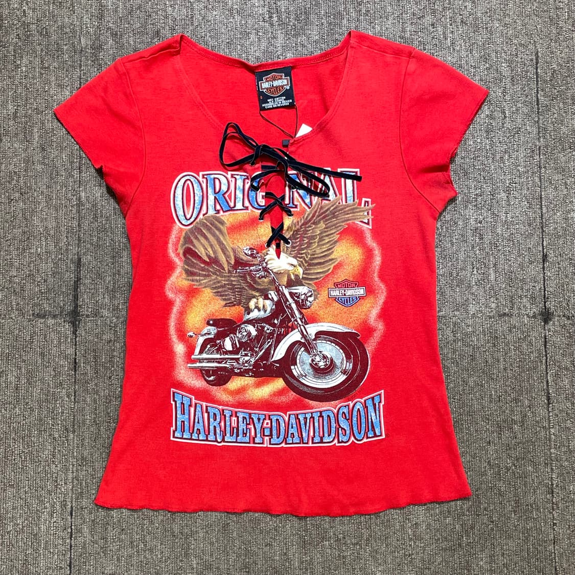 (S) Harley Davidson 할리데이비슨 반팔티   상품이미지4
