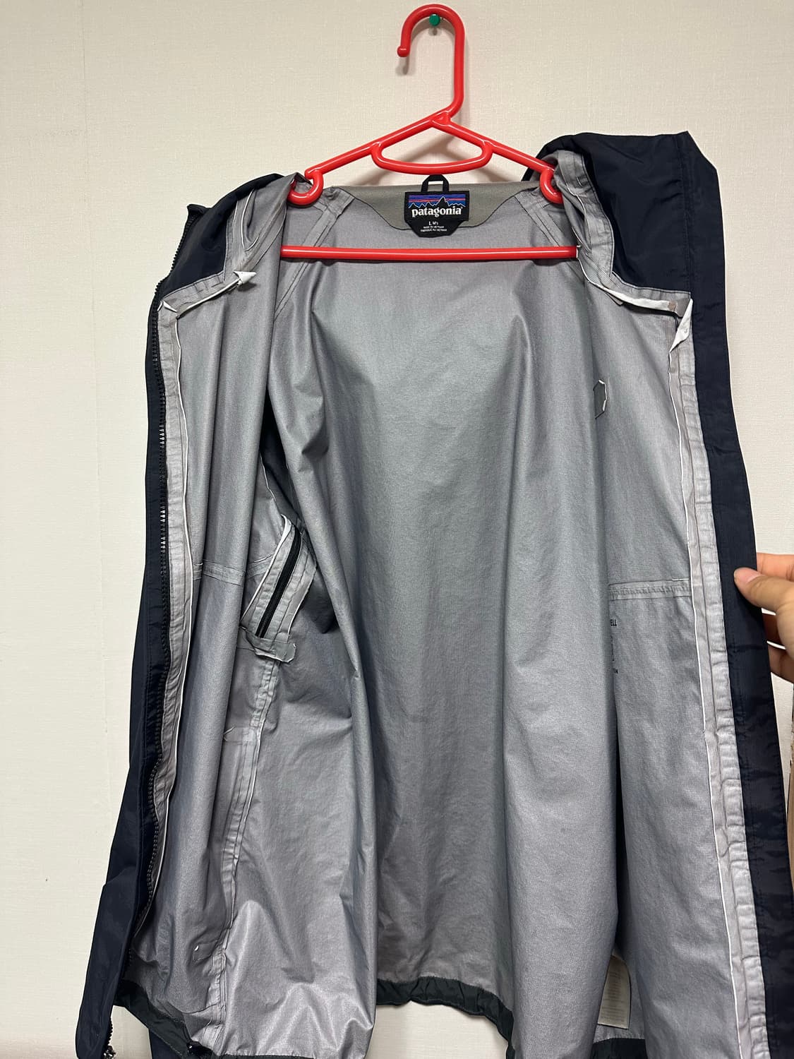 파타고니아 토렌쉘L 블랙 L 상품이미지3