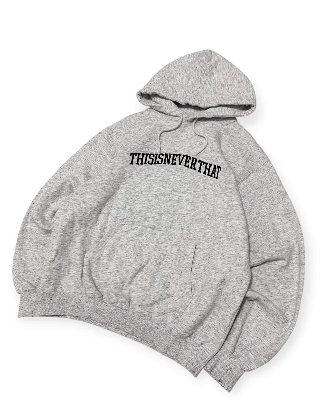 디스이즈네버댓 회색 후드티 상품이미지2