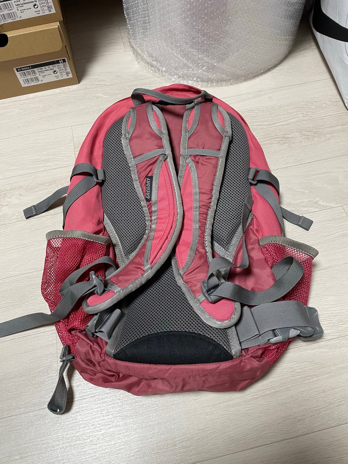 그레고리 백팩 상품이미지4