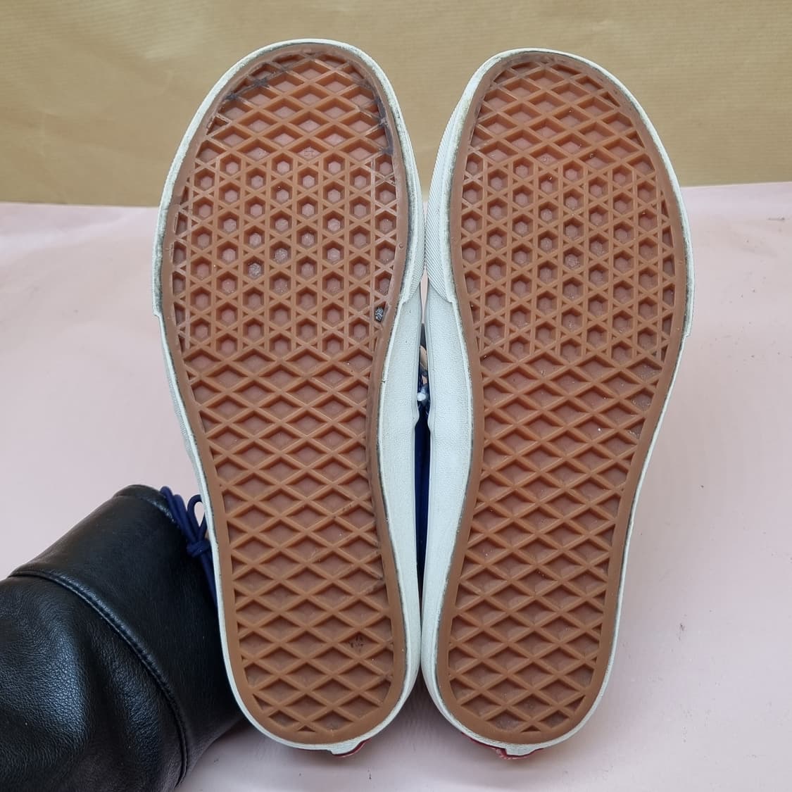 반스 어센틱 블루 여성뮬 235 상품이미지3