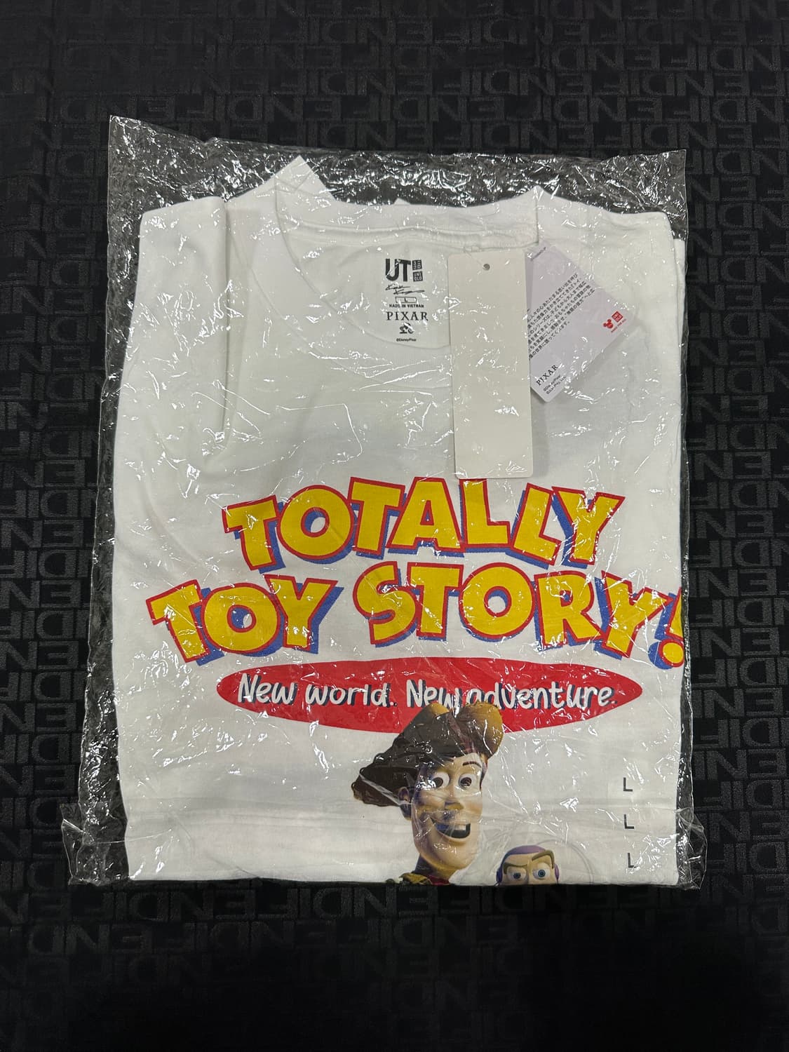 새)유니클로 재팬 토이스토리 30주년 반팔 상품이미지2