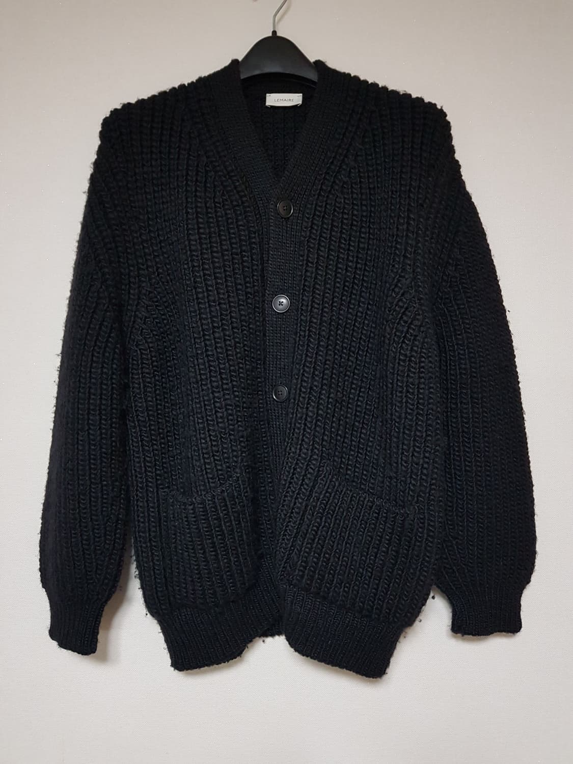 르메르 청키 가디건 상품이미지2