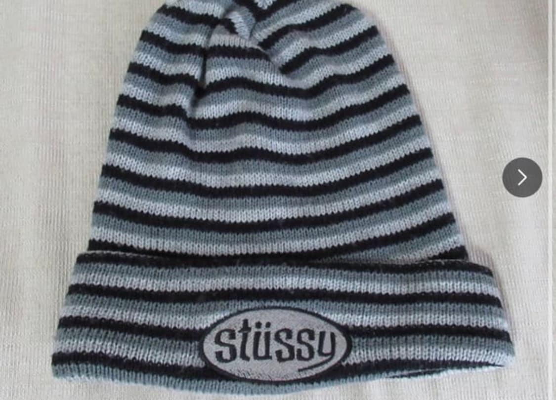 스투시 스트라이프 비니 상품이미지4