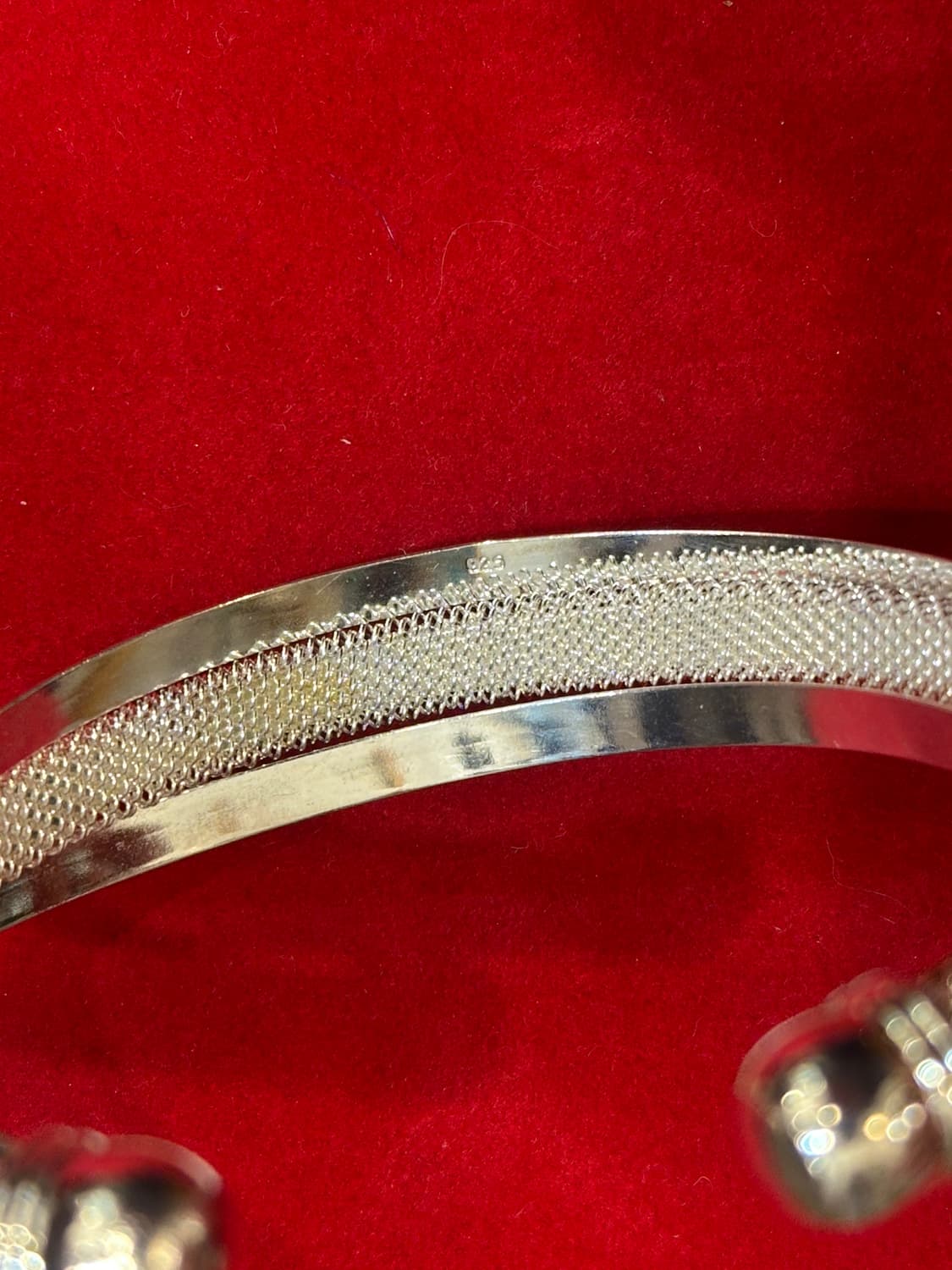 Atlas Weave 925Silver Bangle 상품이미지8