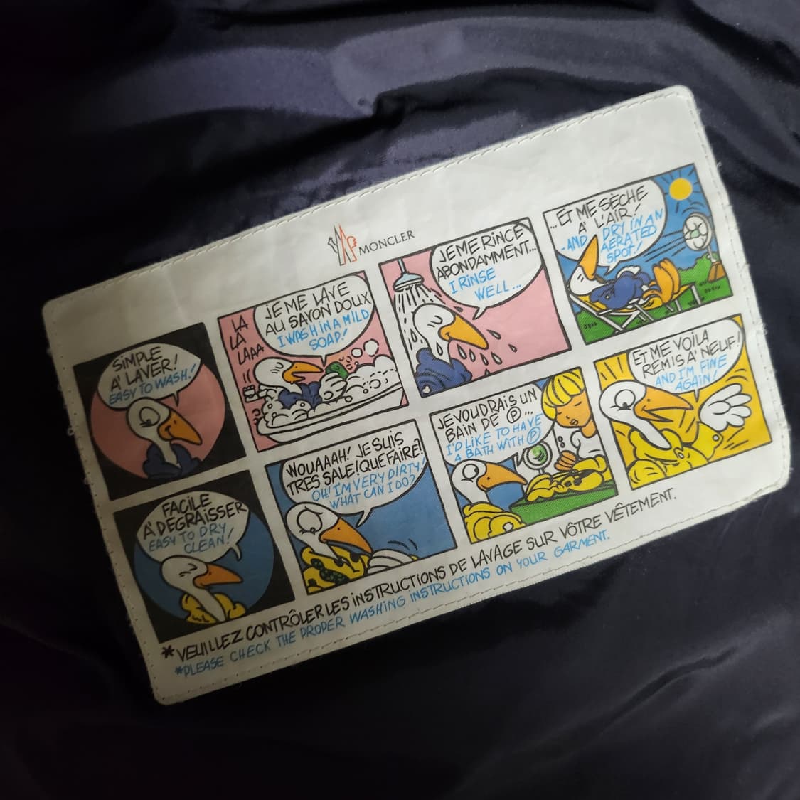 [새상품급/택미제거]21FW 몽클레어 클루니 롱 다운 패딩 5사이즈 상품이미지5