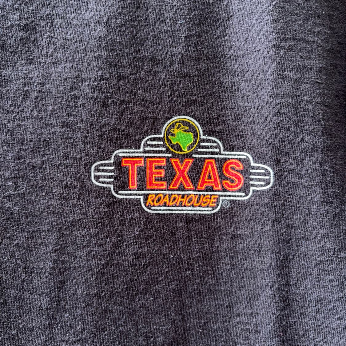Texas Roadhouse 전후면 로고 그래픽 티셔츠 상품이미지4