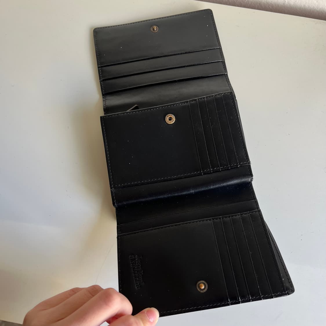 장폴고티에 레더 지갑  상품이미지4