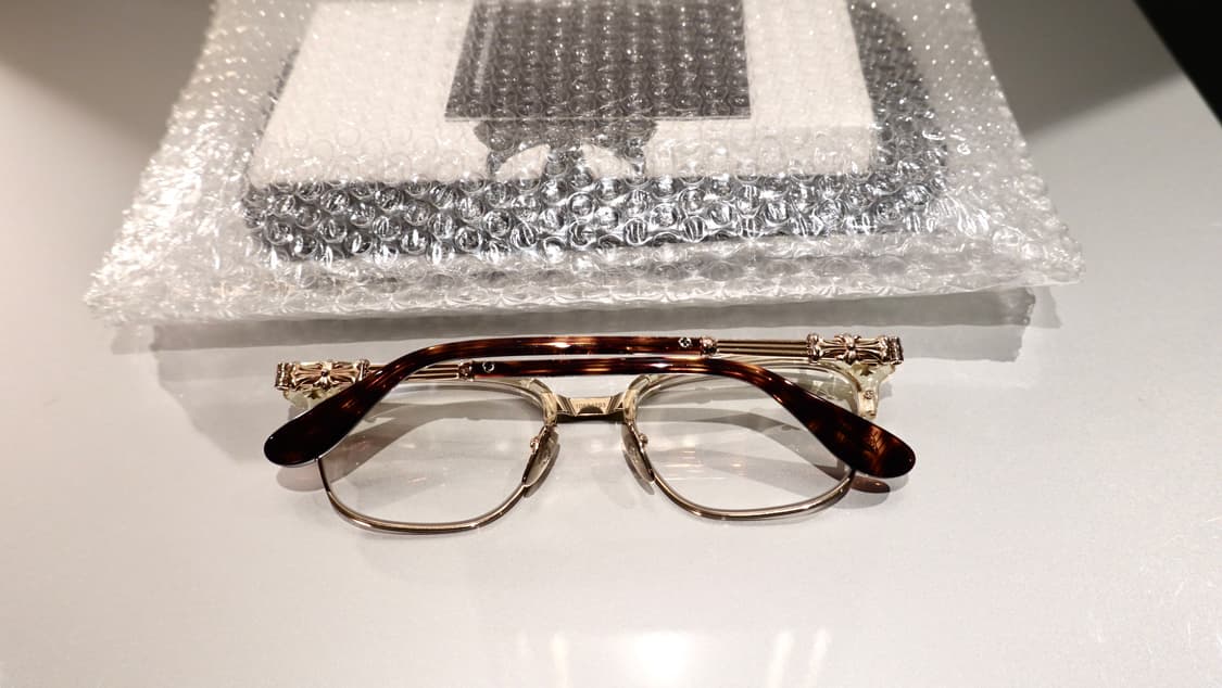 크롬하츠 보넨노이슈어2 PA/GP-HVT 안경 상품이미지8