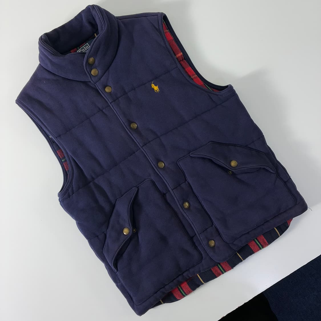 Polo  폴로 랄프로렌 자수 패딩 베스트 상품이미지3