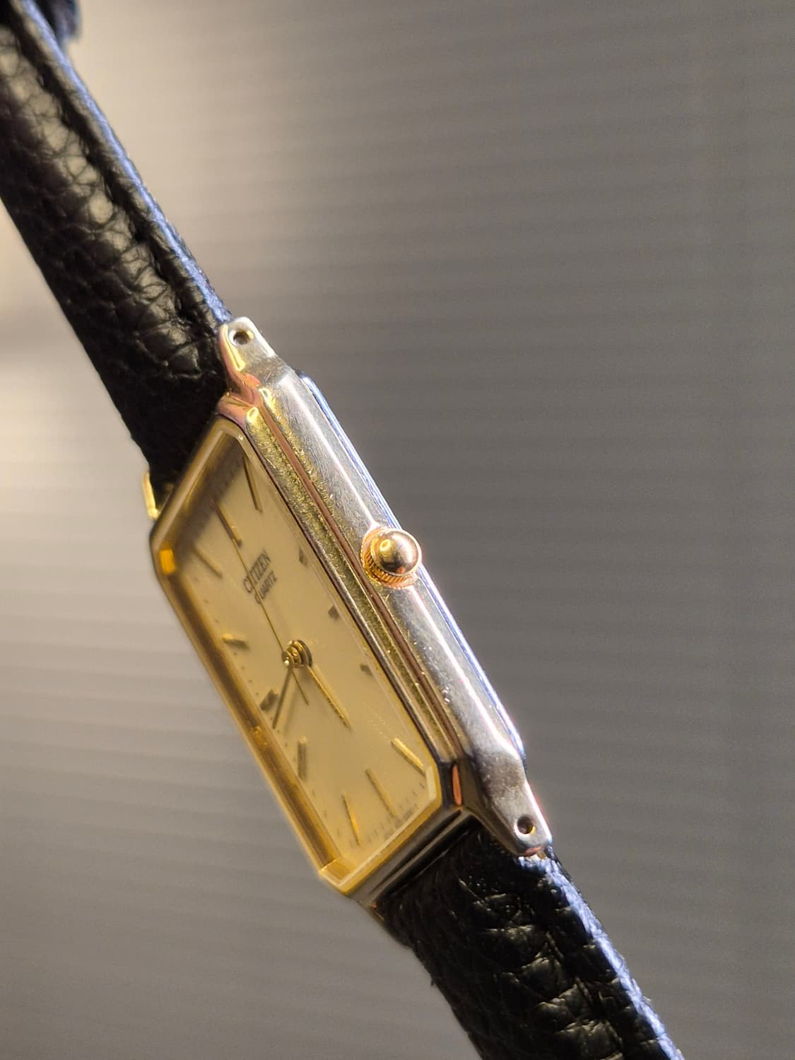 80's vintage Citizen quartz cream dial 상품이미지4