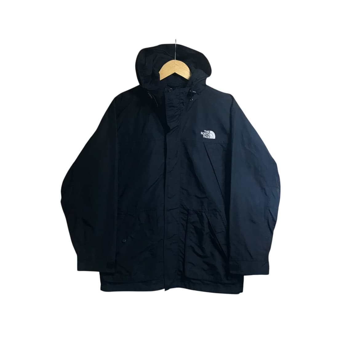 노스페이스 검정 정품 후디자켓 상품이미지2