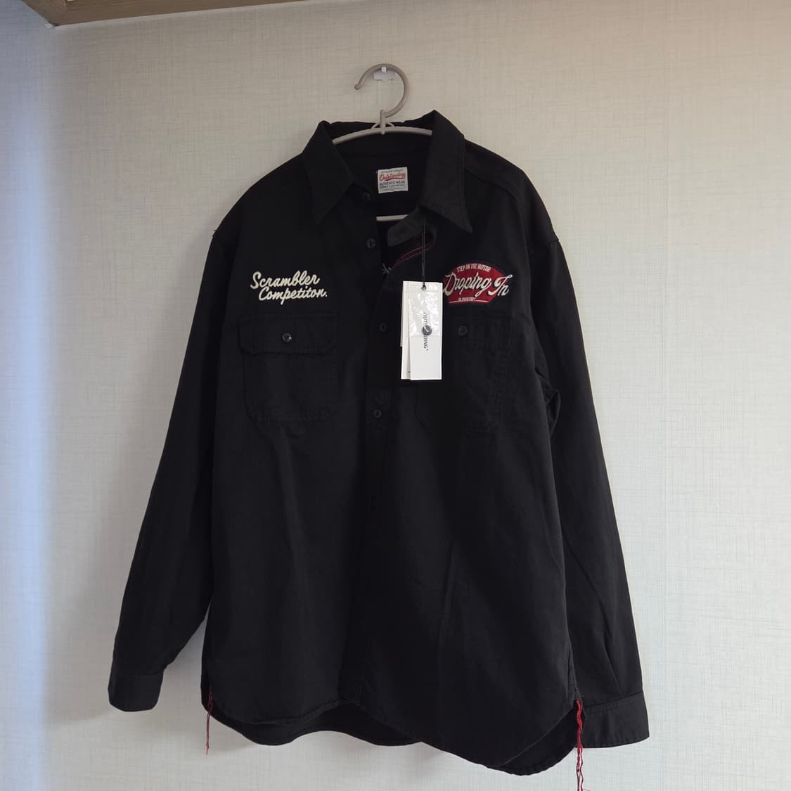 아웃스탠딩 메카닉 워크셔츠 상품이미지2