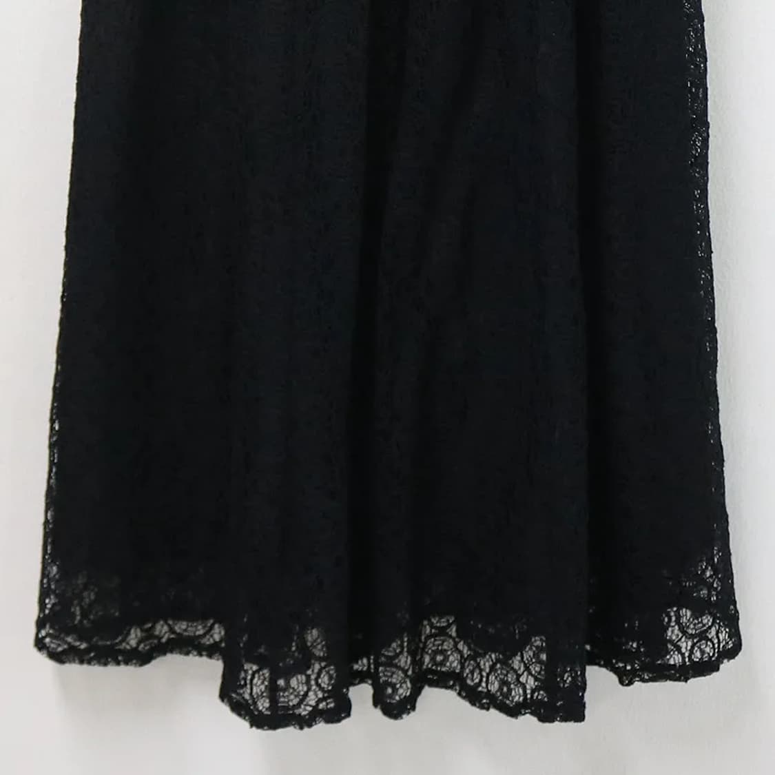 얼스 뮤직 레이스 레이어드 롱 스커트 61441 상품이미지6