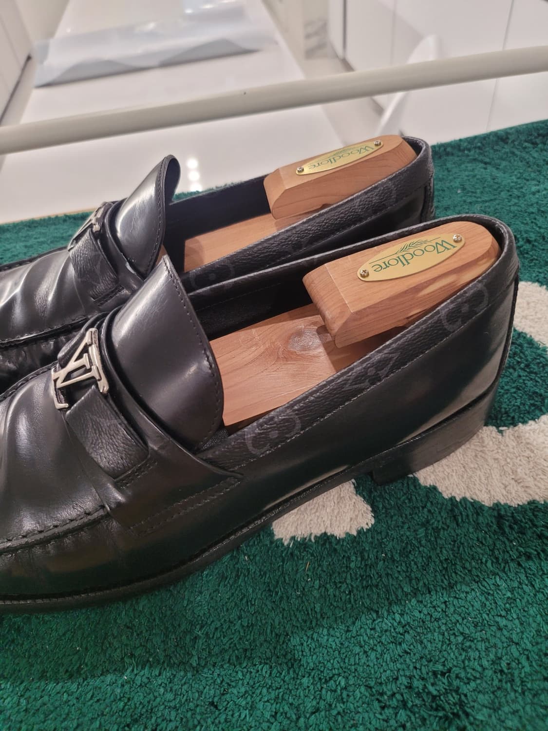 👞  루이비통 메이저 로퍼 블랙 (모노그램 이클립스) - 8.5 사이즈 상품이미지3